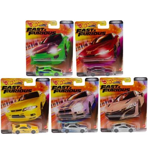 Jual Hot Wheels Premium Fast And Furious Nissan Skyline R