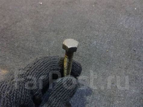 Болт ролика натяжителя кондиционера A15S Nissan купить в Иркутске по ...