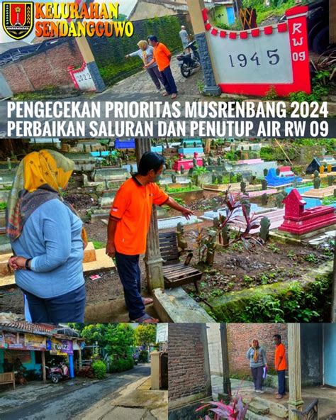 Pengecekan Prioritas Musrenbang 2024 Bidang Pembangunan Fisik