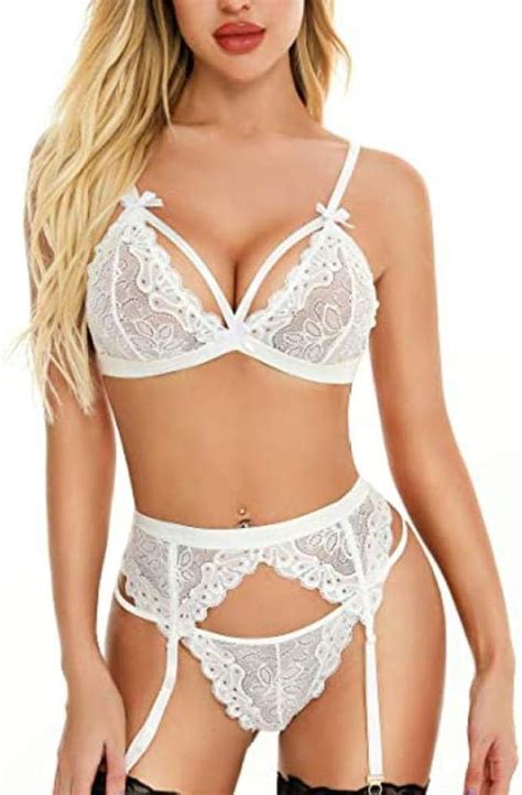 JNMCQ Femmes Lingerie Ensemble De sous Vêtements Érotiques Lingerie