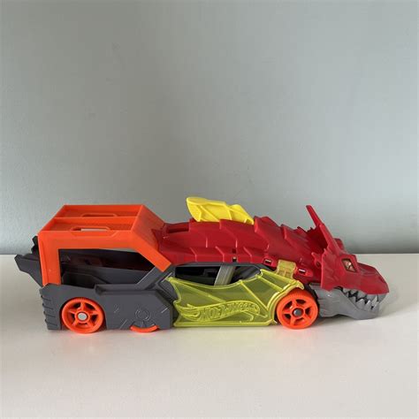 Hot Wheels Dragon Launch Transporter Compare Prices Shop