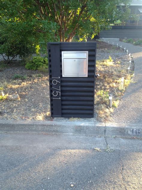 mailbox ideas modern 1
