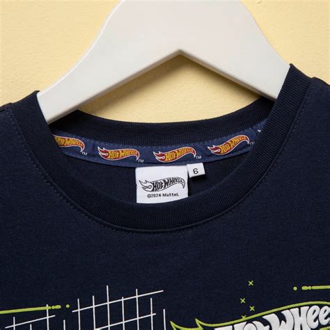 Polo Niño Manga Corta Algodón Hot Wheels HOT WHEELS falabella