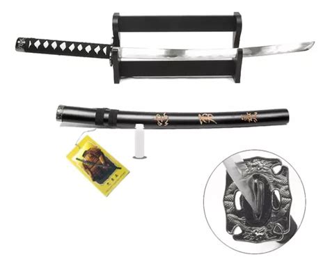 Espada Katana Último Samurai Coleção Brinde Suporte E Óleo