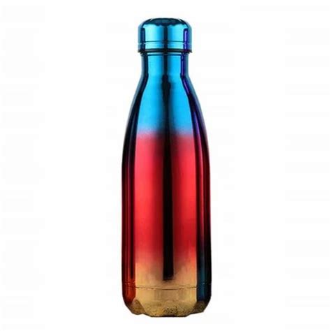 Standard Multicolor Stainless Steel Hot Cold Water Bottle 750ml Vacuum Seal Cap At Rs 265