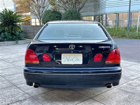 Toyota Aristo S300 2000 Dark Blue 8000 Km Details Japanese