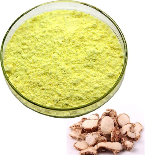 Hot Selling Natural Kaempferia Galanga Extract Kaempferol Powder