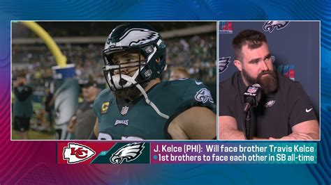 Jason Kelce preps for Super Bowl Sunday | Jason Kelce, Super Bowl, Fox ...