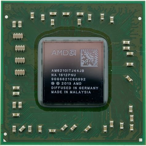 AM6210ITJ44JB A4-6210 - процессор для ноутбука AMD A4 BGA769 (FT3b) 1.8 ...