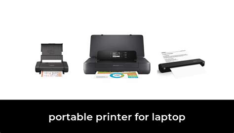 50 Best portable printer for laptop 2022 - After 145 hours of research ...