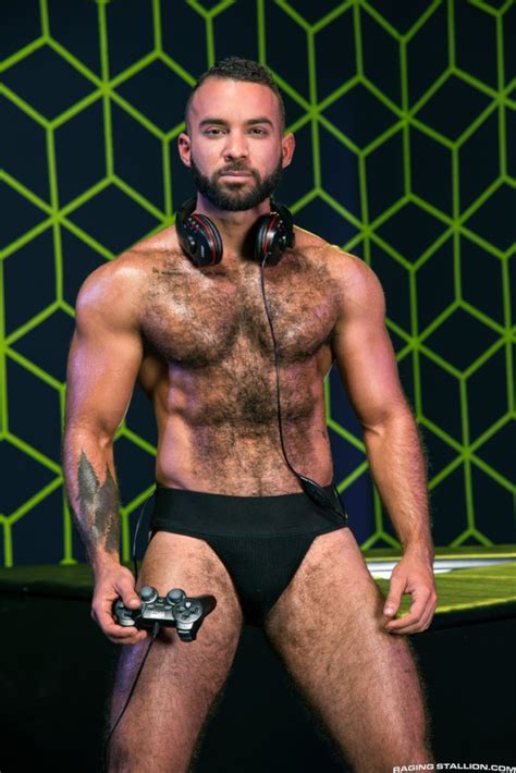 Fernando Del Rio Rims Rikk Yorks Hairy Ass Making His Big Dick Rock Hard Naked Big Dick Men