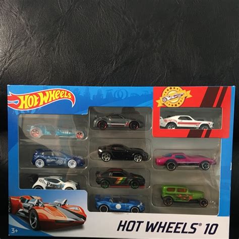Jual Hot Wheels 10 Car Pack Shopee Indonesia