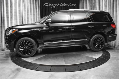 Used 2020 Lincoln Navigator Black Label SUV HIGHEST Trim Level Massage