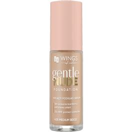Aa Wings Of Color Gentle Nude Foundation Kryj Cy Podk Ad Serum Medium Beige Ml Oceanic