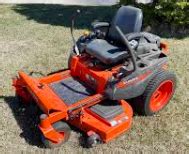 Kubota Kommander Z121S Zero Turn Mower Specifications And Technical Data