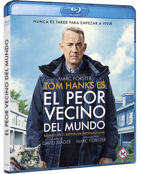 El Peor Vecino Del Mundo Blu Ray [blu Ray] Amazon Es Tom Hanks