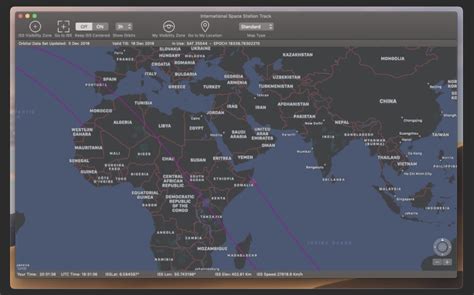 International Space Station Lets You See The Space Station At Naked Eye Mactech