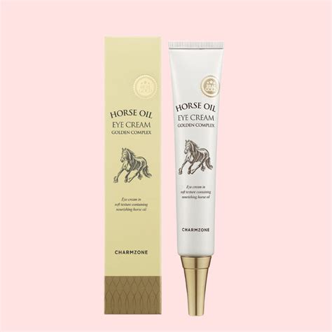 CHARMZONE - Horse Oil Eye Cream Golden Complex – La Bouclette