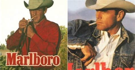 Fallece Robert Norris el hombre Marlboro que nunca fumó un cigarro