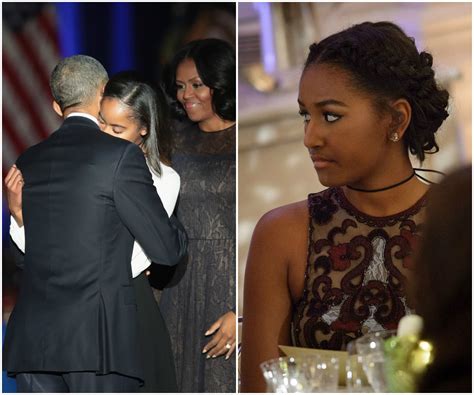 Where Was Sasha Obama During The Farewell Address