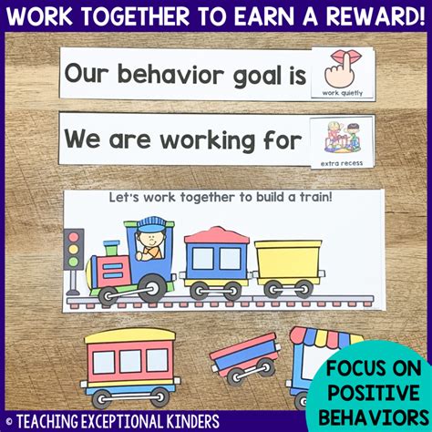 Build A Whole Class Reward Chart Bundle Classroom Behavior Management