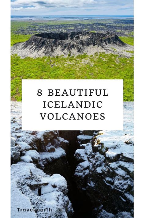 See the many icelandic volcanoes and their craters – Artofit