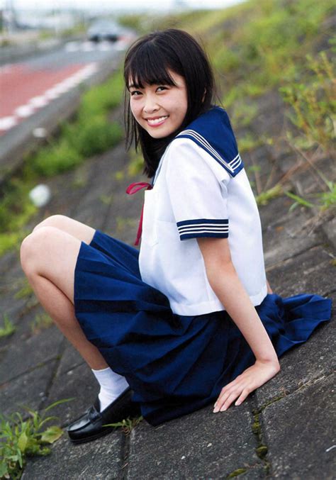 HKT48松岡はなちゃんの情緒あふれるグラビア画像！ - AKBと坂道の画像まとめブログ ガゾ速！