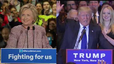 Donald Trump And Hillary Clinton Win Primaries On Home Turf In New York