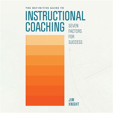 Amazon.com: The Definitive Guide to Instructional Coaching: Seven