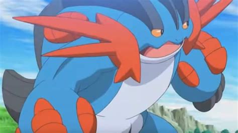 mega evolutie swampert