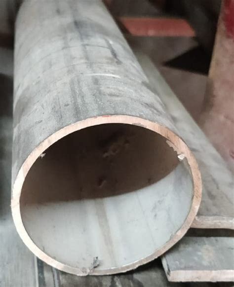 Polished Inch Ms Round Pipe Material Grade En At Kg In