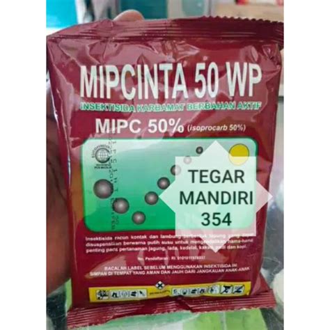 Jual Insektisida Mipcinta Wp Gram Racun Hama Tanaman Mipcinta