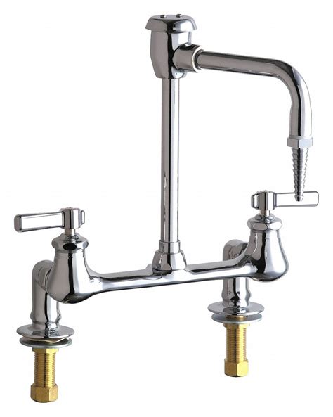 Chicago Faucets Gpm Flow Rate Hot And Cold Water Inlet Faucet Gh Cp Grainger