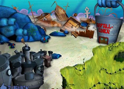 خرید بازی SpongeBob SquarePants Battle for Bikini Bottom بازی باباسفنجی برای PC