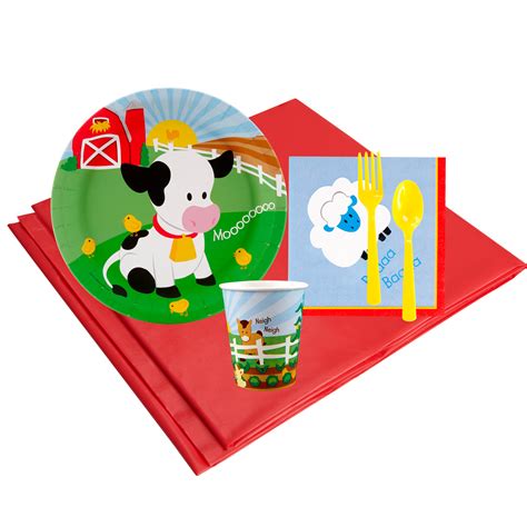 Barnyard 8 Guest Party Pack