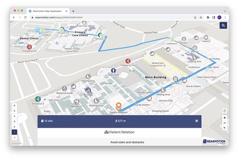 Digital Mapping & Wayfinding for Large Buildings | Digital Mapping