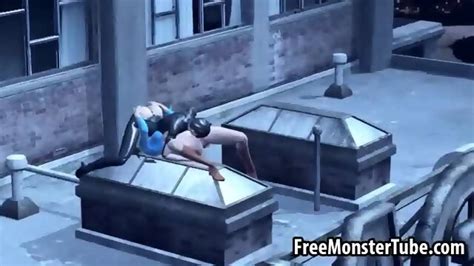 3d Supergirl Getting Her Pussy Licked By Catwoman