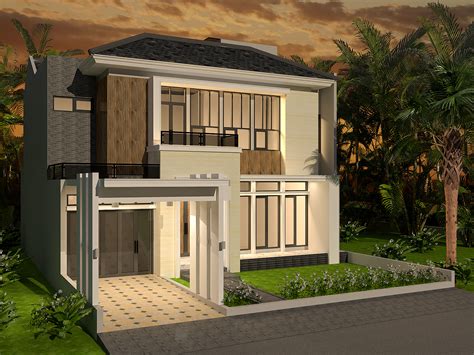 3D model House minimalist | CGTrader