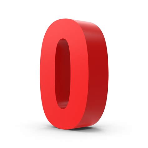 red number   turbosquid