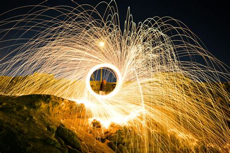 Steel Wool Photography · Free Stock Photo