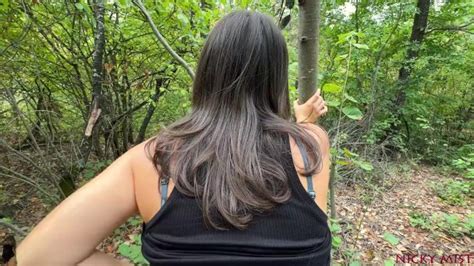 Cum In My Mouth After Fuck Me In The Woods Nicky Mist Fps Xxx Mobile Porno Videos Movies
