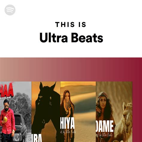 This Is Ultra Beats Spotify Playlist
