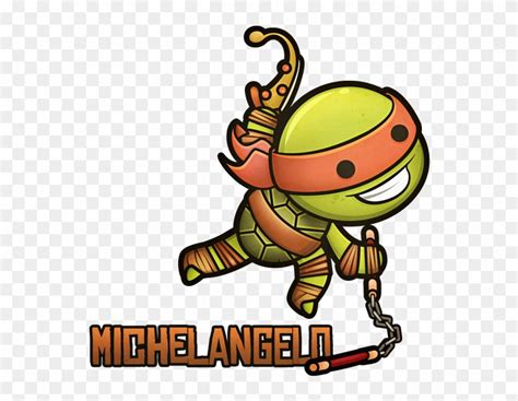 Kawaii Mutant Ninja Turtles By Squidandpig Via Behance Cute