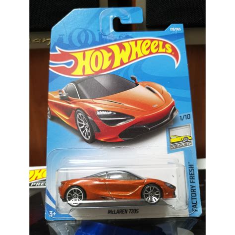 Hot Wheels Mclaren S Shopee Malaysia
