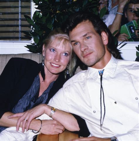 Patrick Swayzes Wife Reveals Late Actors Saddening Reaction To Cancer