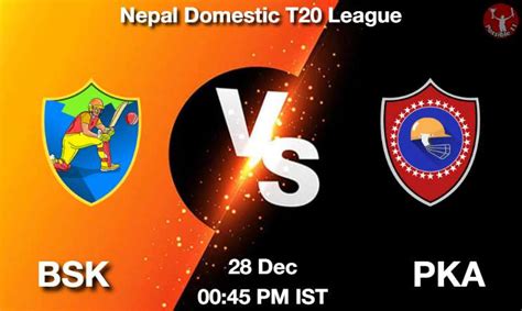 BSK Vs PKA Dream11 Prediction Team Live Cricket 28 Dec 2022