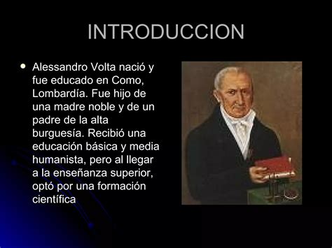 Alessandro Volta PPT Descarga Gratuita