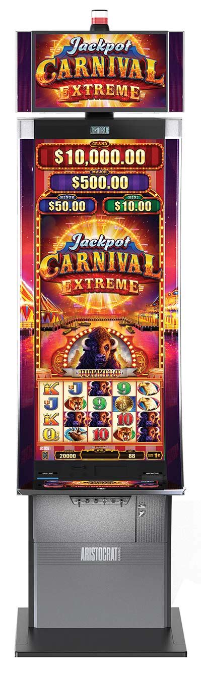 Aristocrat Gaming Jackpot Carnival Extreme Indian Gaming