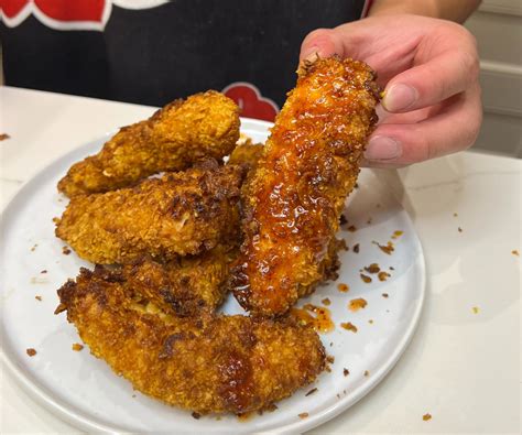 Hot Honey Chicken Tenders Air Fried Kwokspots