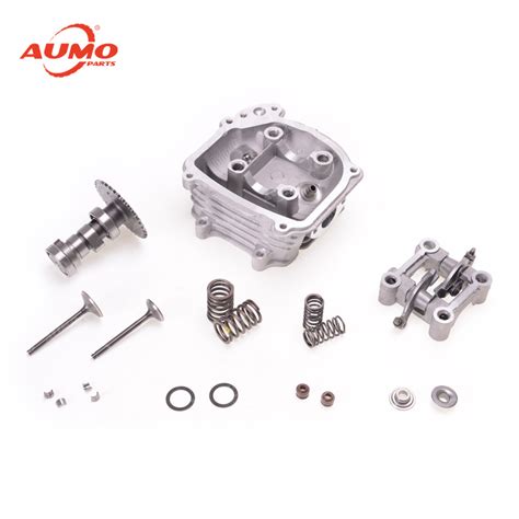 GY6 150CC CYLINDER HEAD ASSY WITH ACCESSORY E2 AUMO Let S Make